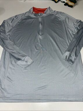 Birdie Bound men’s quarter zip shirt size large